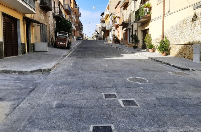 Raddusa. Riaperta al transito la via Cavour. Si sono conclusi i lavori di riqualificazione